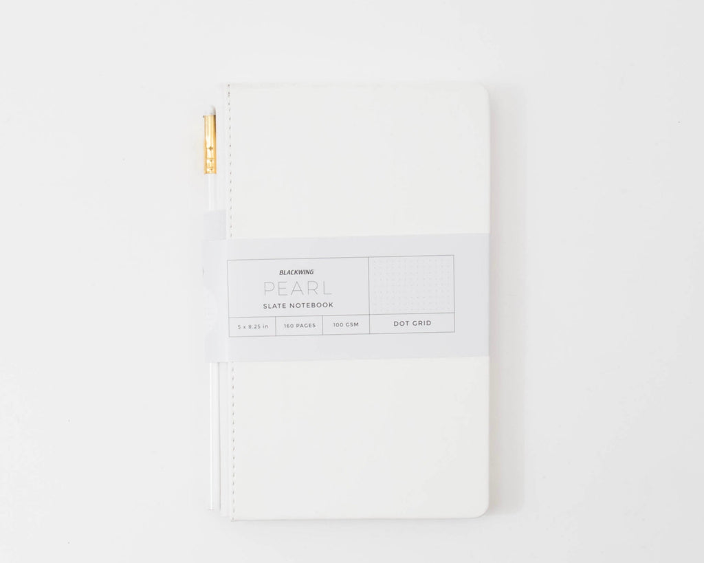 Slate Pearl Notebook. Dot Grid. Blackwing