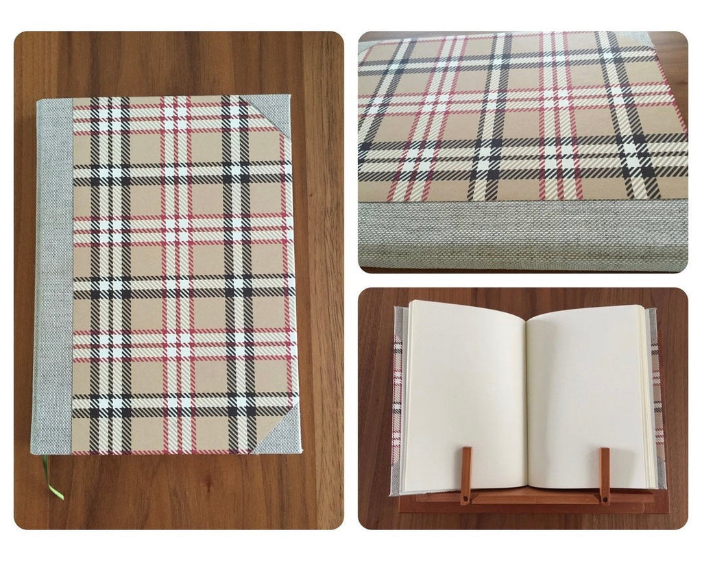 Graph paper notebook. Black Sheep Handmade