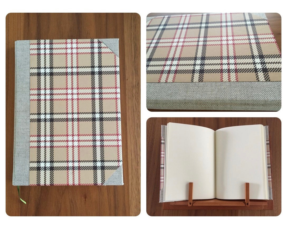 Graph paper notebook. Black Sheep Handmade