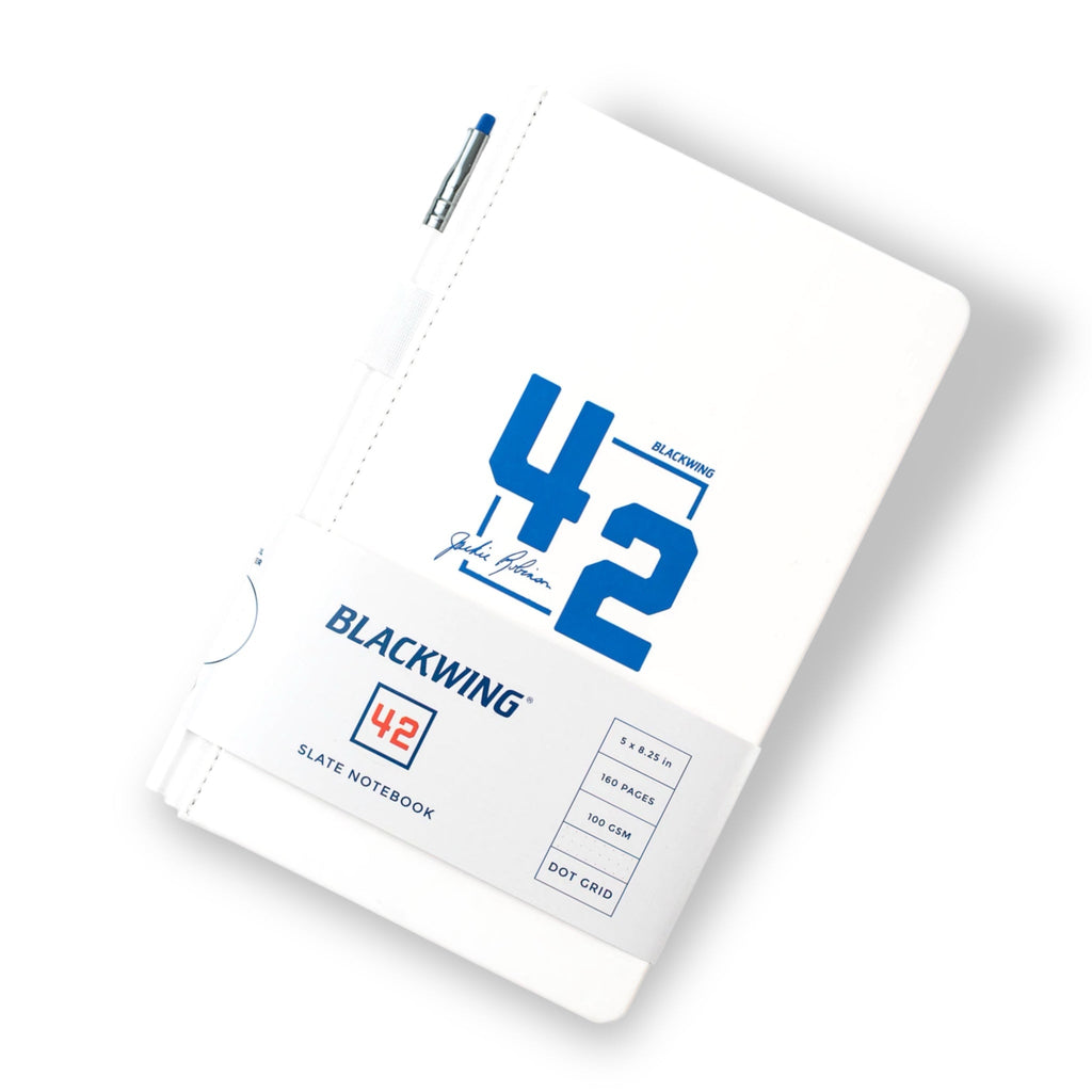 Jackie Robinson Notebook 42. Limited Edition. Dot Grid. Blackwing