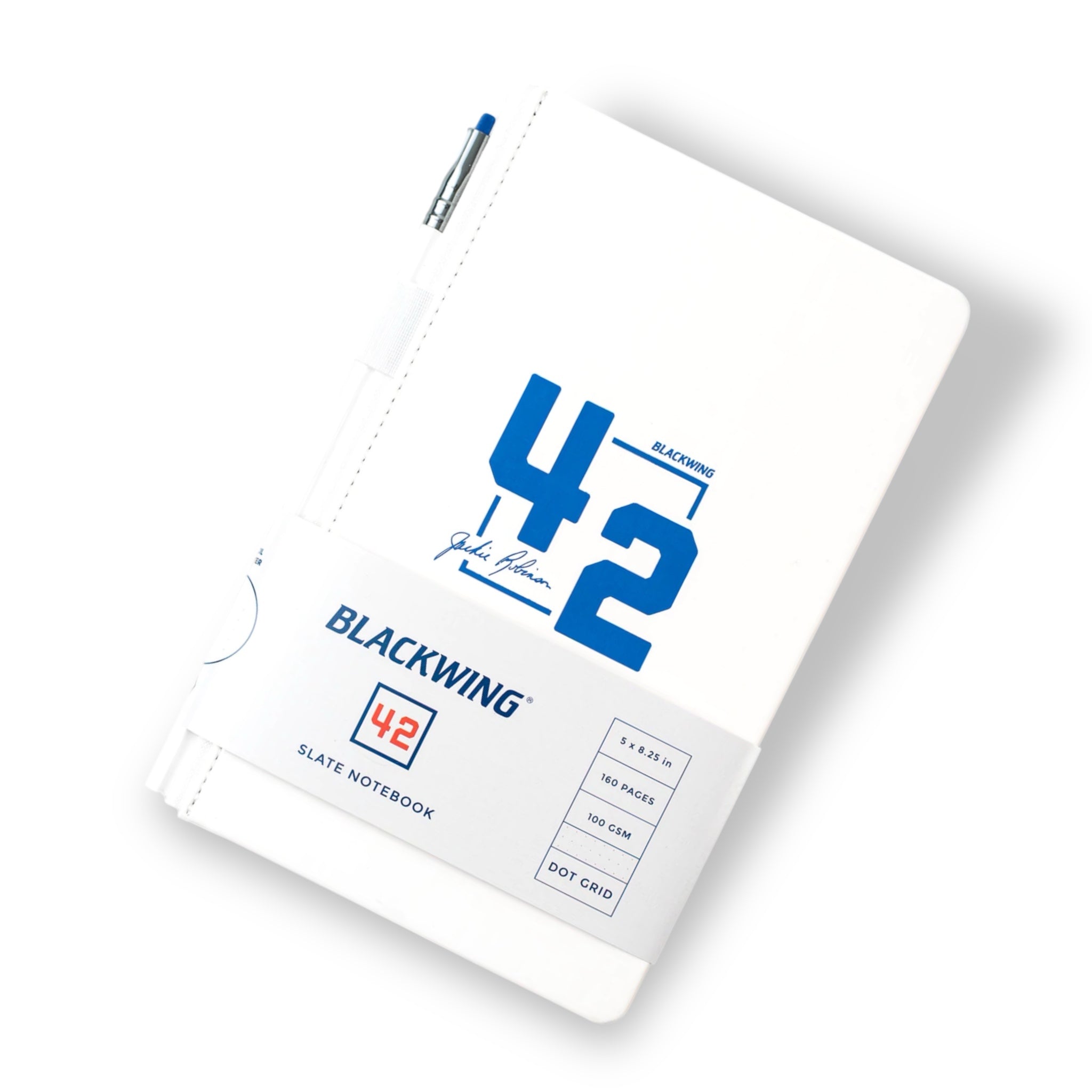 Jackie Robinson Notebook 42. Limited Edition. Dot Grid. Blackwing