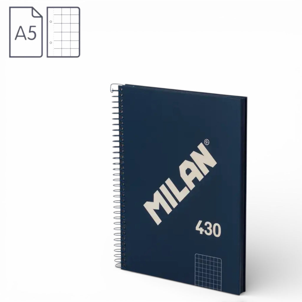 Cuadernos 430 since 1918. Espiral. A5. Milan