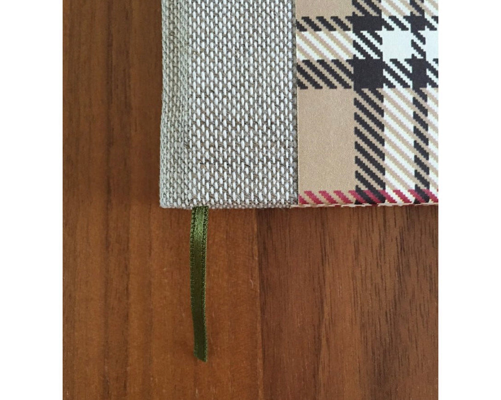 Graph paper notebook. Black Sheep Handmade
