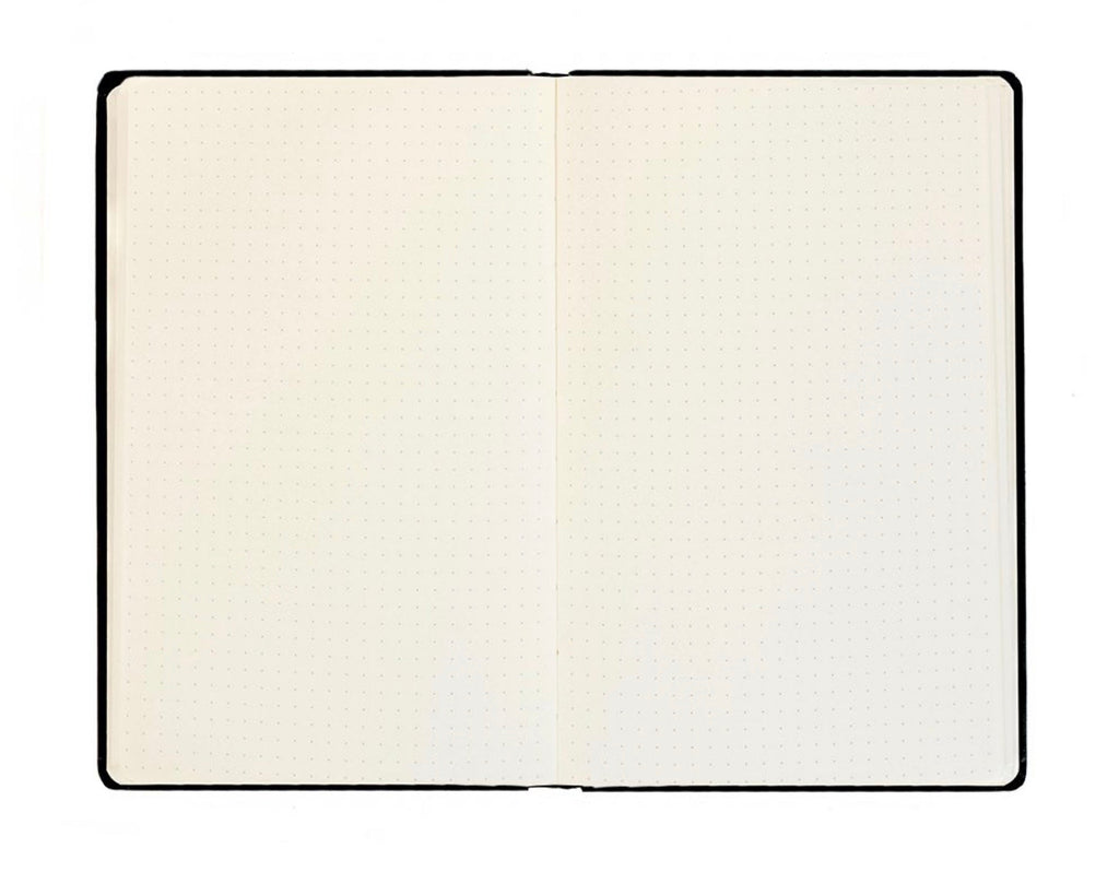 Slate Gray Notebook. Dot Grid. Blackwing