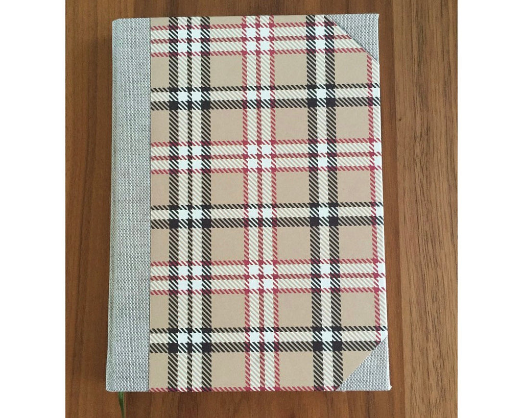 Graph paper notebook. Black Sheep Handmade