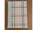 Graph paper notebook. Black Sheep Handmade