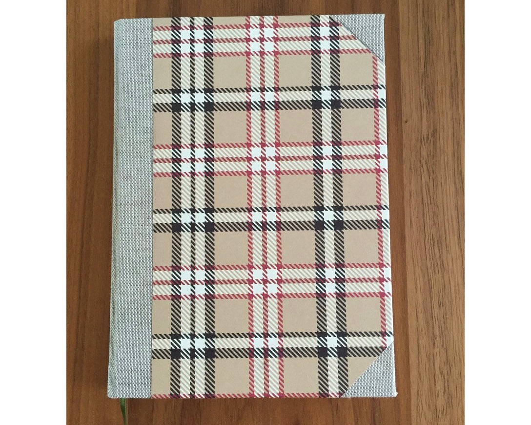 Graph paper notebook. Black Sheep Handmade