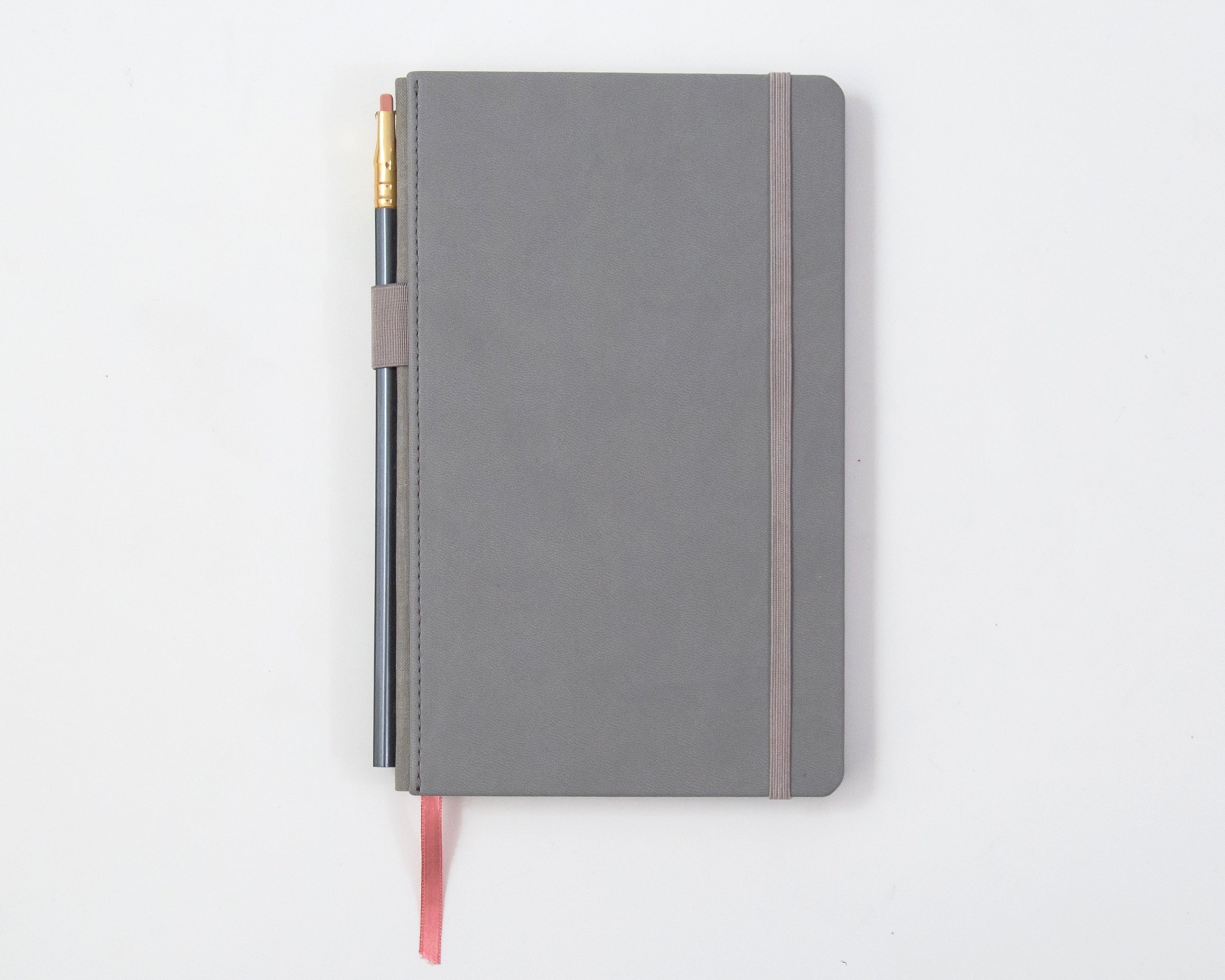 Slate Gray Notebook. Dot Grid. Blackwing