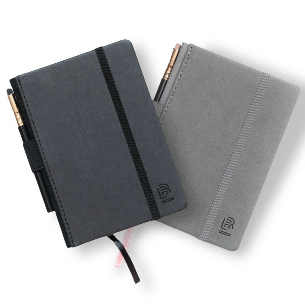 Slate A6 notebook. Dot Grid. Blackwing