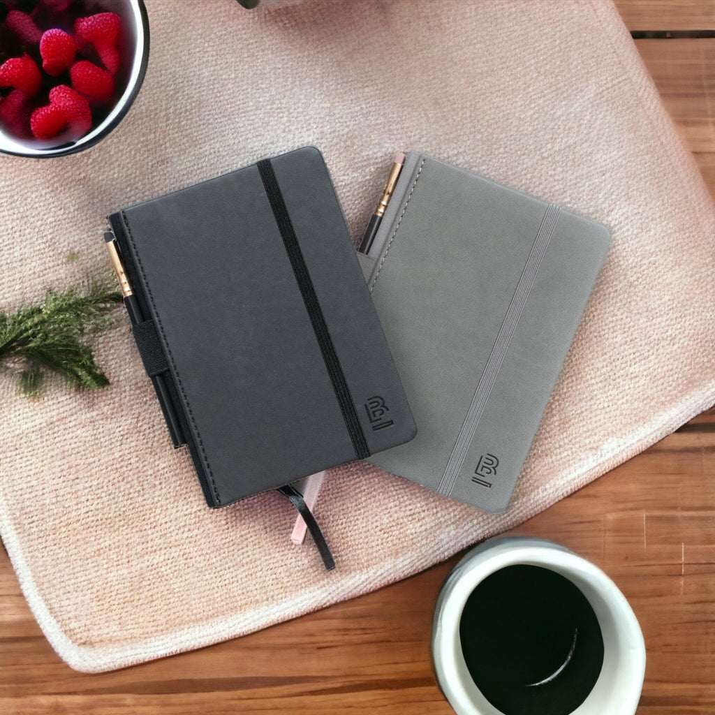 Slate A6 notebook. Dot Grid. Blackwing