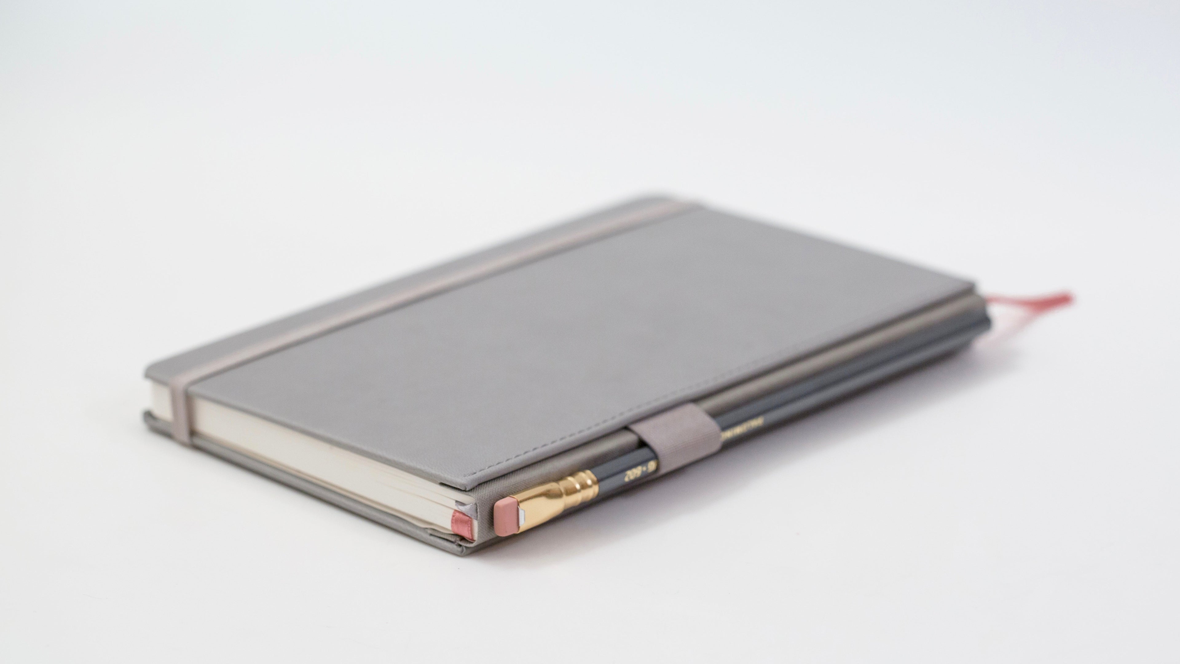 Slate Gray Notebook. Dot Grid. Blackwing