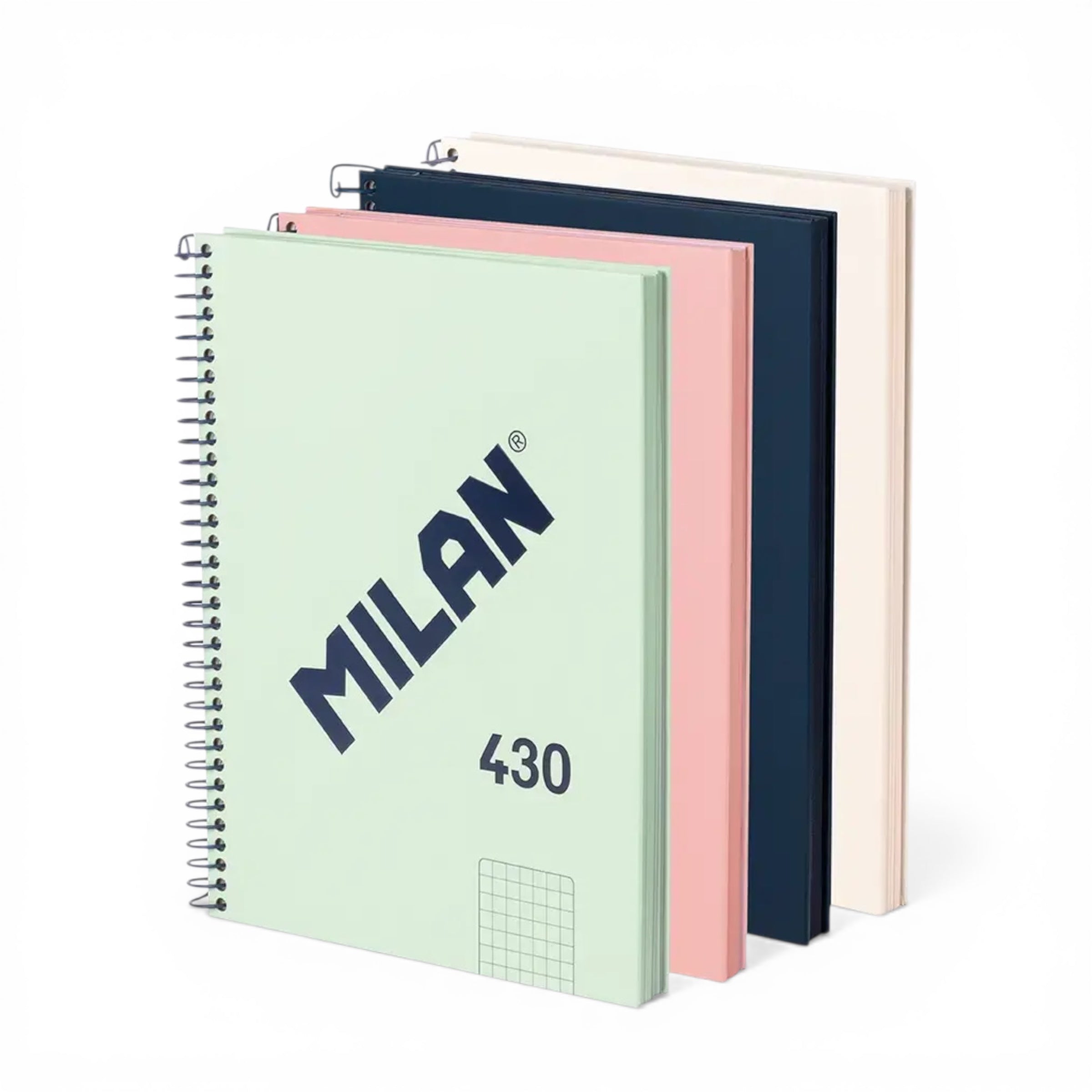 Cuadernos 430 since 1918. Espiral. A5. Milan