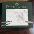 19-piece Pitt Graphite set. Faber-Castell