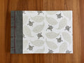 Palm Leaf Notebook. Black Sheep Handmade