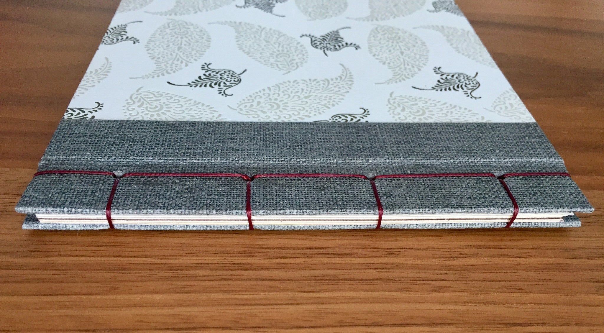 Palm Leaf Notebook. Black Sheep Handmade