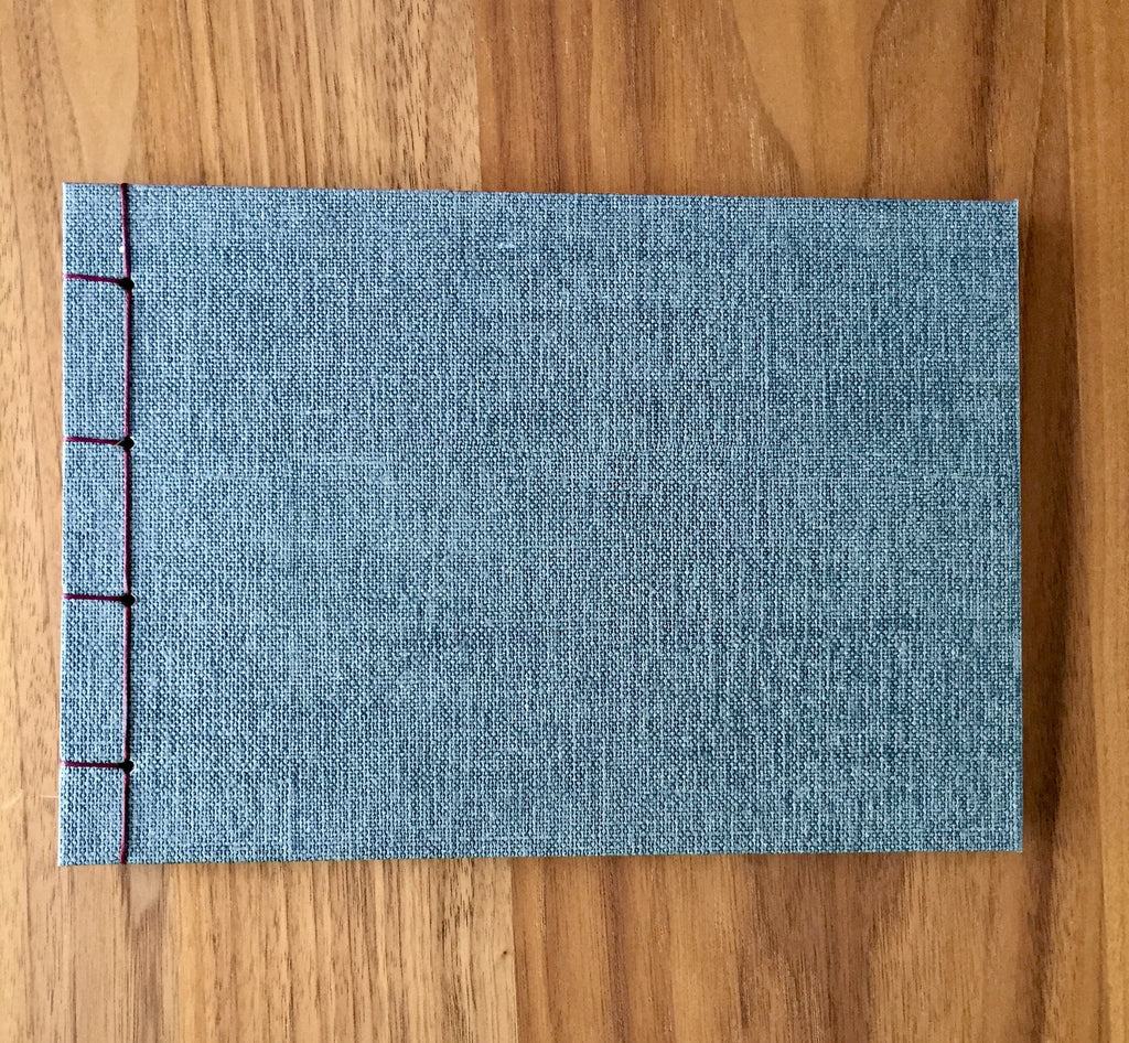 Palm Leaf Notebook. Black Sheep Handmade