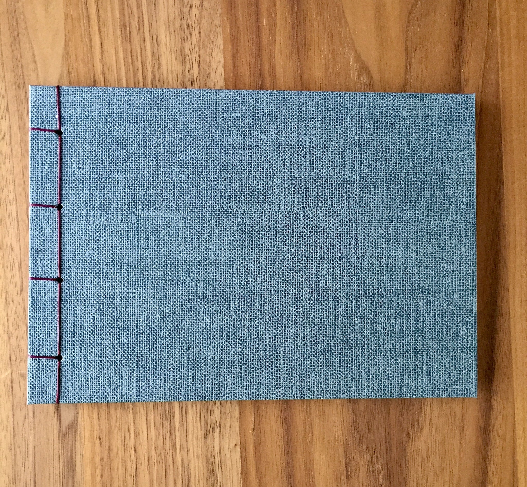Palm Leaf Notebook. Black Sheep Handmade