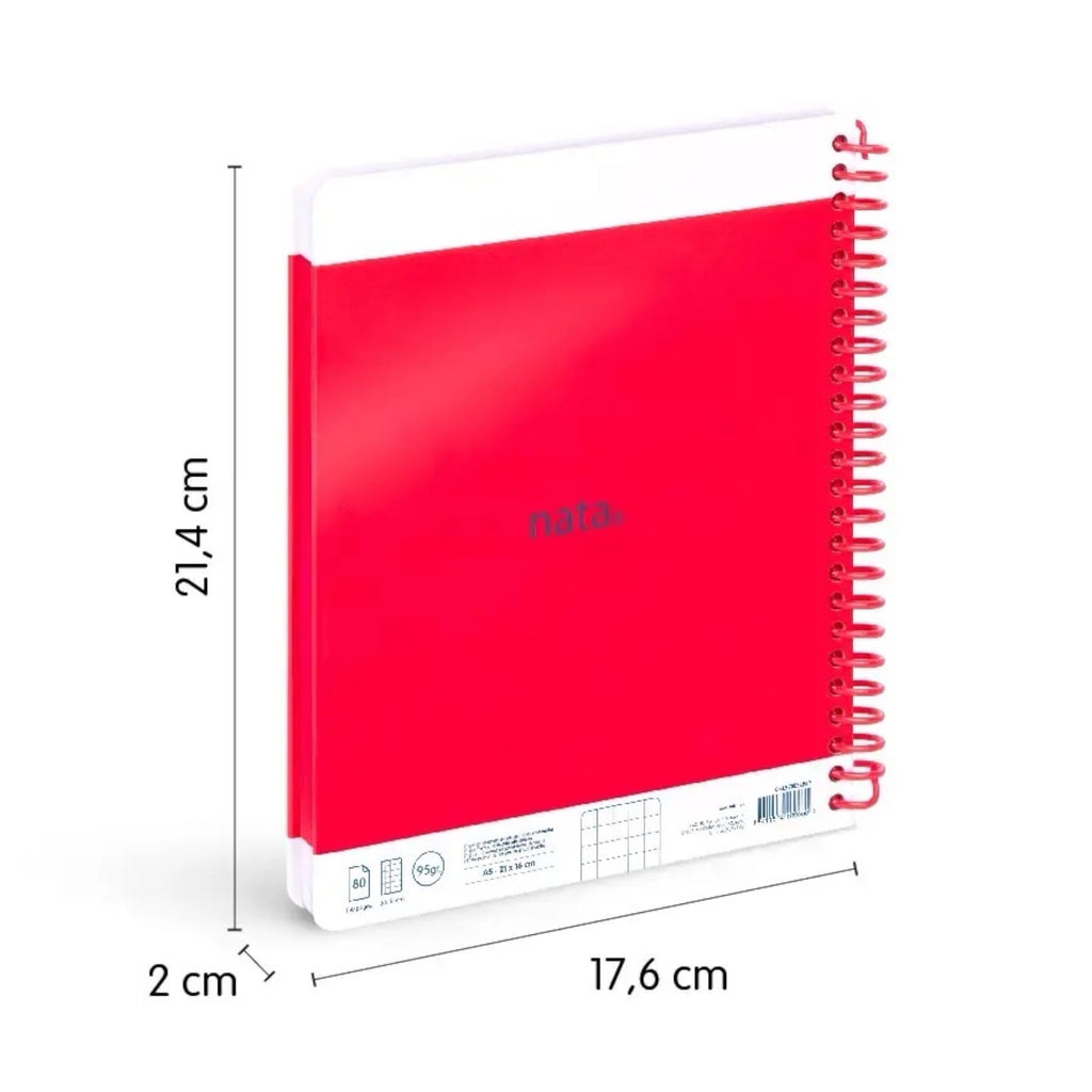Cuaderno Nata® 624 since 1918. A5. Milan