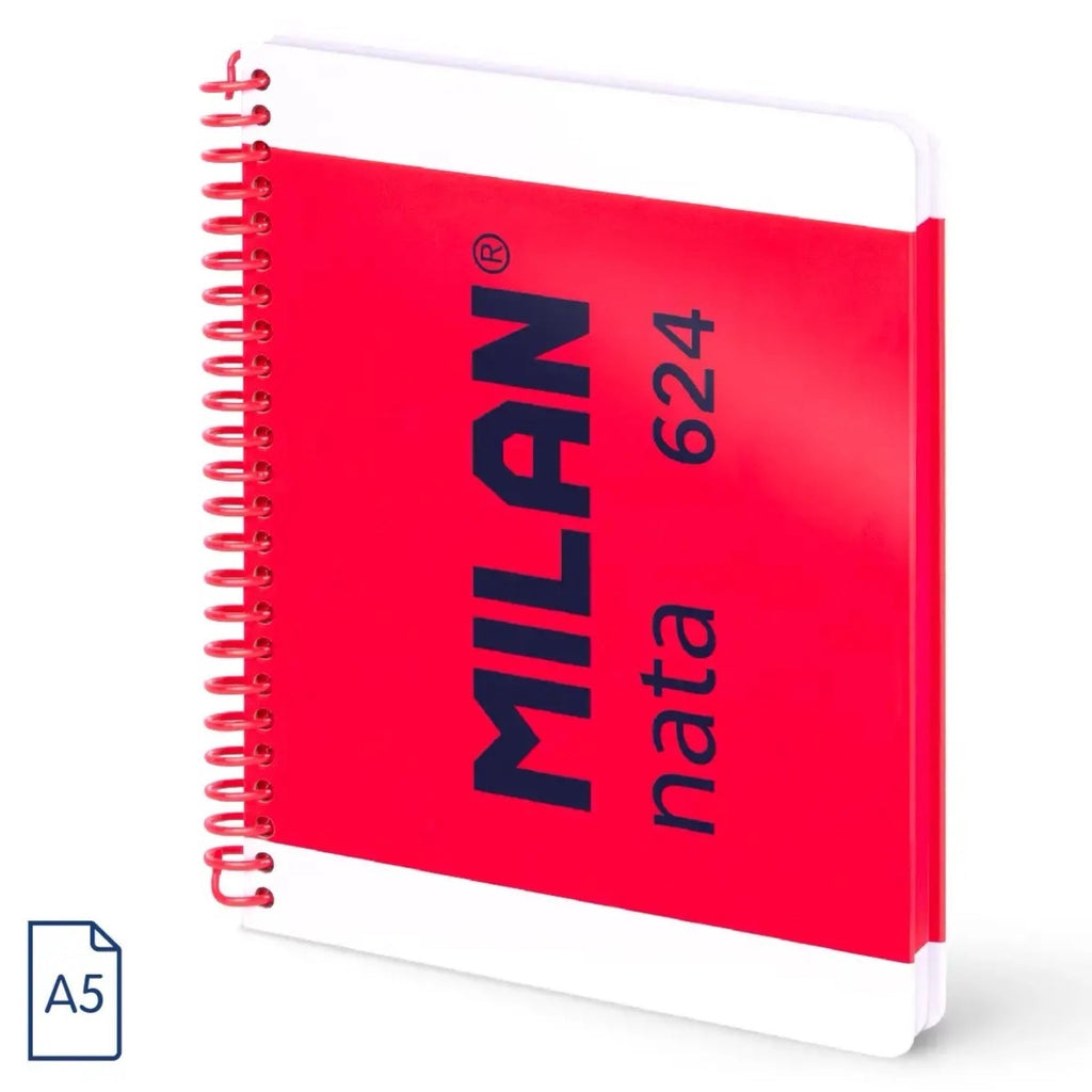 Cuaderno Nata® 624 since 1918. A5. Milan