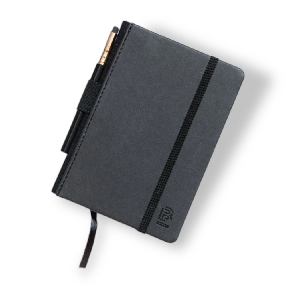 Slate A6 notebook. Dot Grid. Blackwing