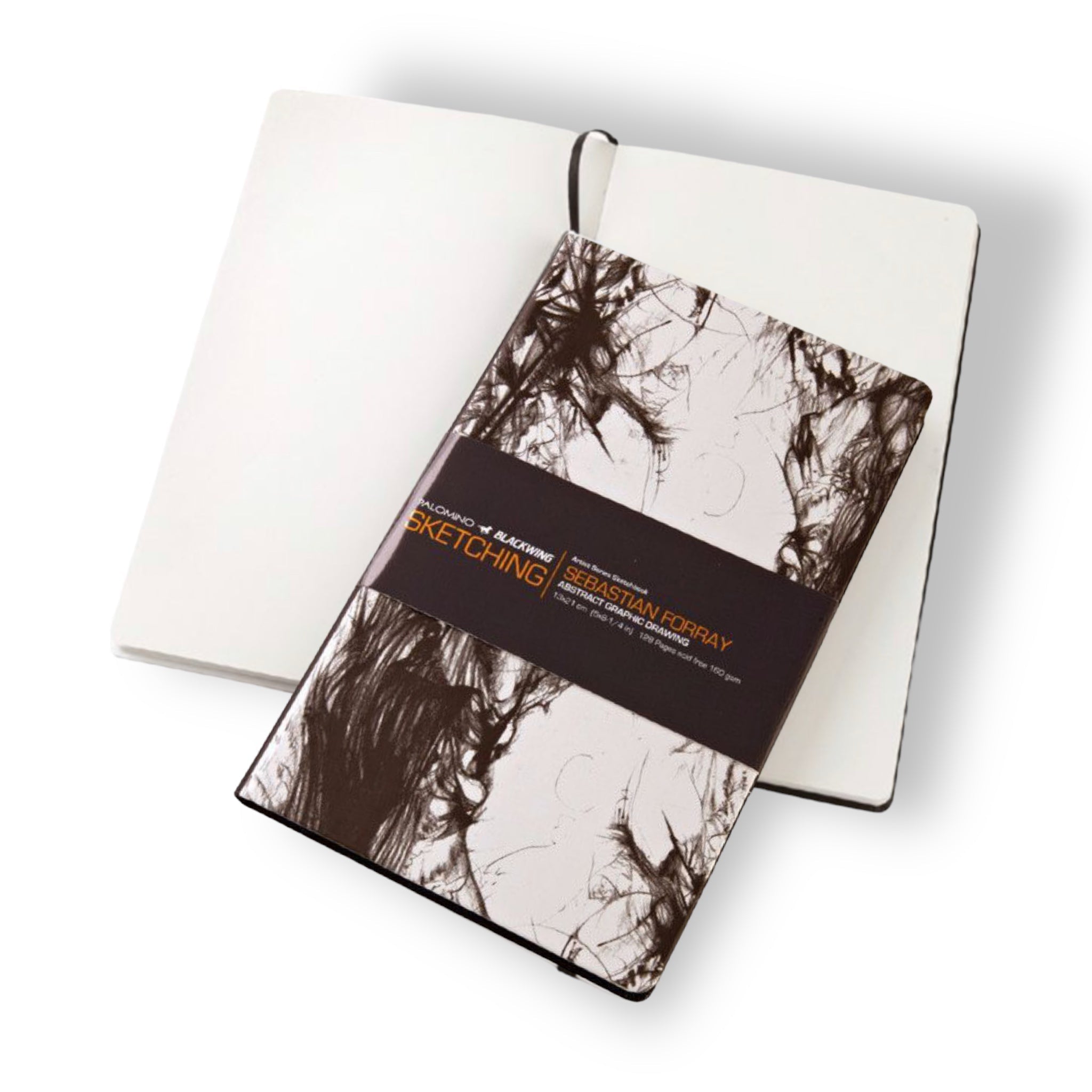 Artist Series Sketchbook: Sebastian Forray. Blackwing